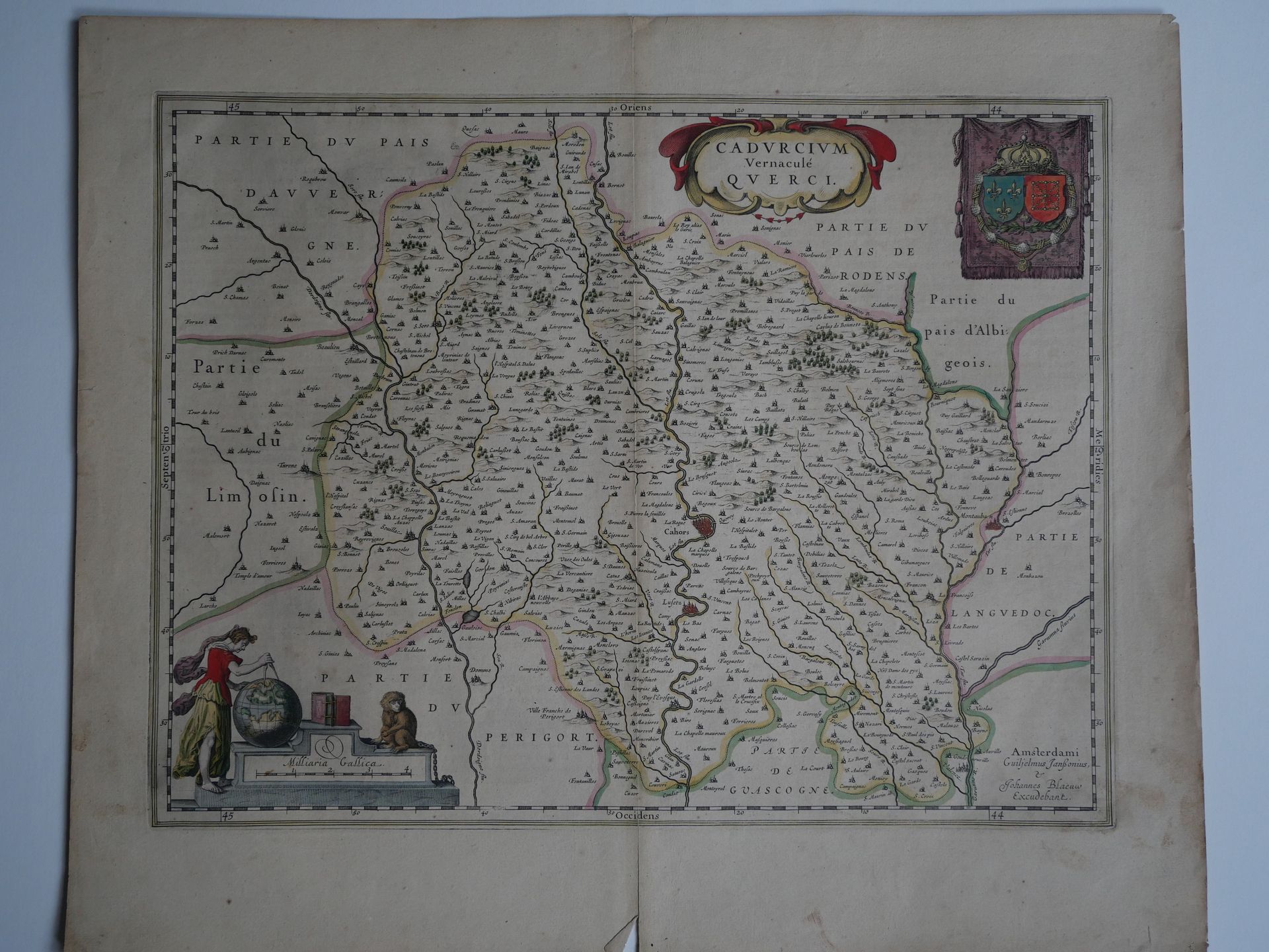 Null BLAEU



Carte du Quercy 



Amsterdam vers 1650



Jolie carte aquarellée &hellip;