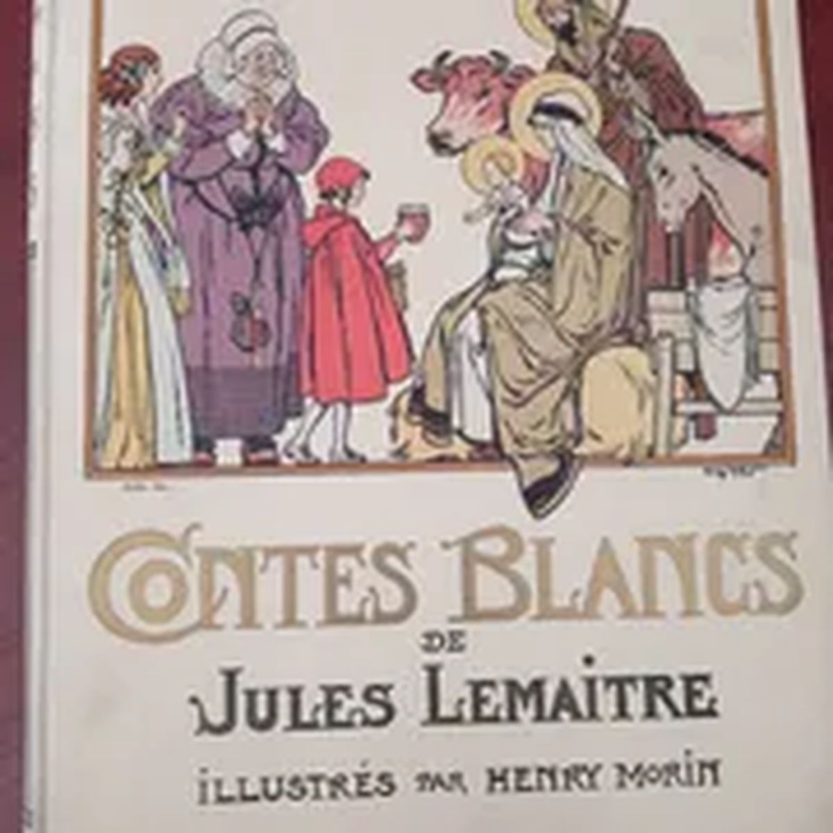 Null LEMAITRE J. / Contes blancs.



Boivin et Cie, 1930.4开本的出版商用布，封面装饰有个性化的构图。亨&hellip;