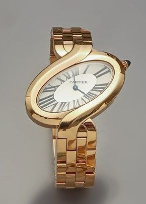 Null CARTIER, Délice_x000D_ model
WATCH lady's arm tour in pink gold 750 thousan&hellip;