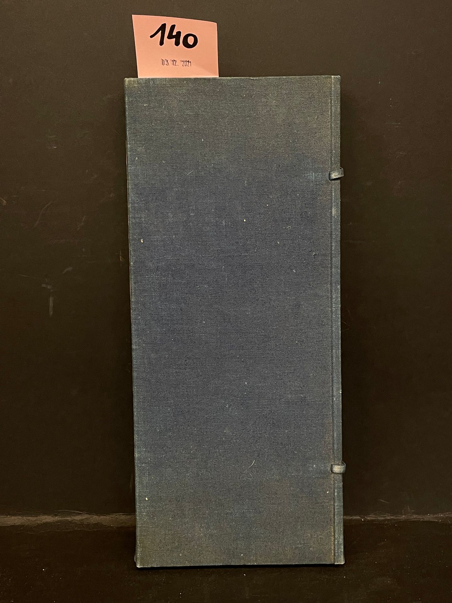 CLAUDEL (Paul). Sainte Geneviève. Poème. Tokyo, Chinchiocha, 1923, 4° agenda, 1 &hellip;