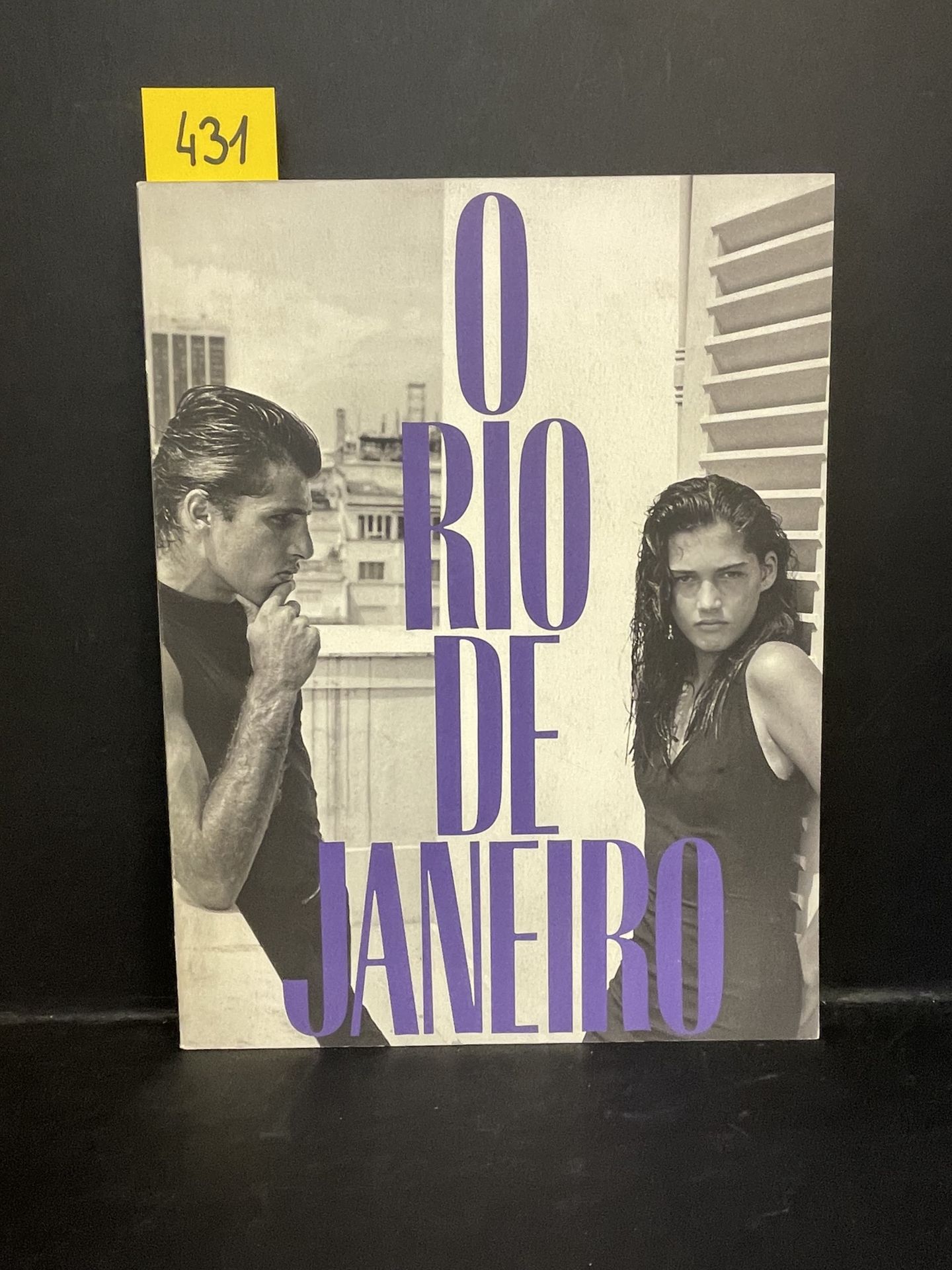 WEBER (Bruce). O Rio de Janeiro. N.Y., Alfred A. Knopf. 1986, Folio, 130 ganzsei&hellip;