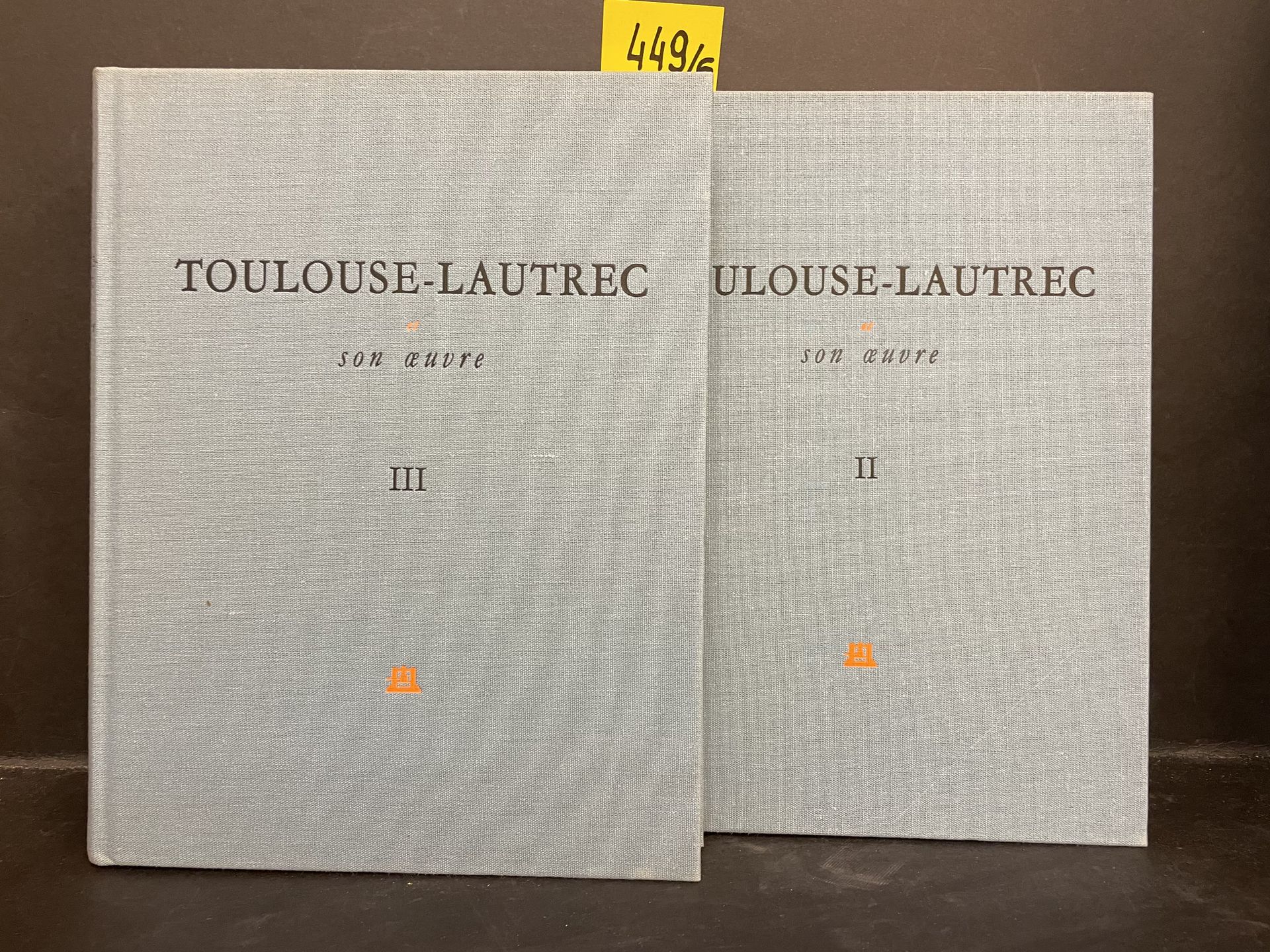 TOULOUSE-LAUTREC.- DORTU (M.G.) et HUISMAN (Ph.). Toulouse-Lautrec et son oeuvre&hellip;