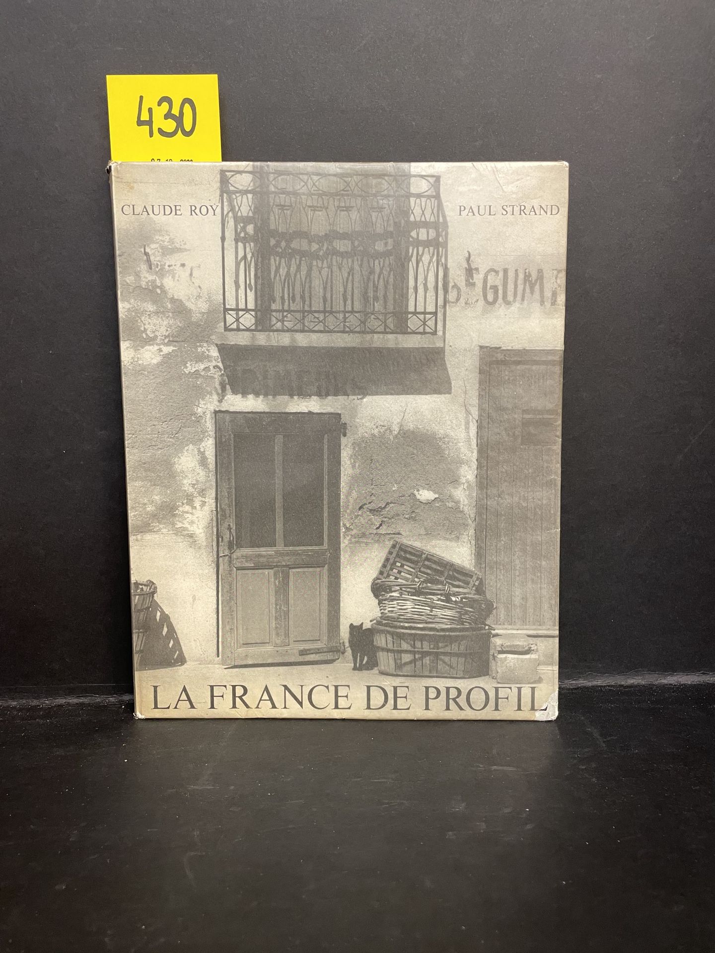 STRAND.- ROY (Claude). La France de profil. P., La Guilde du Livre, 1952, 4°, br&hellip;
