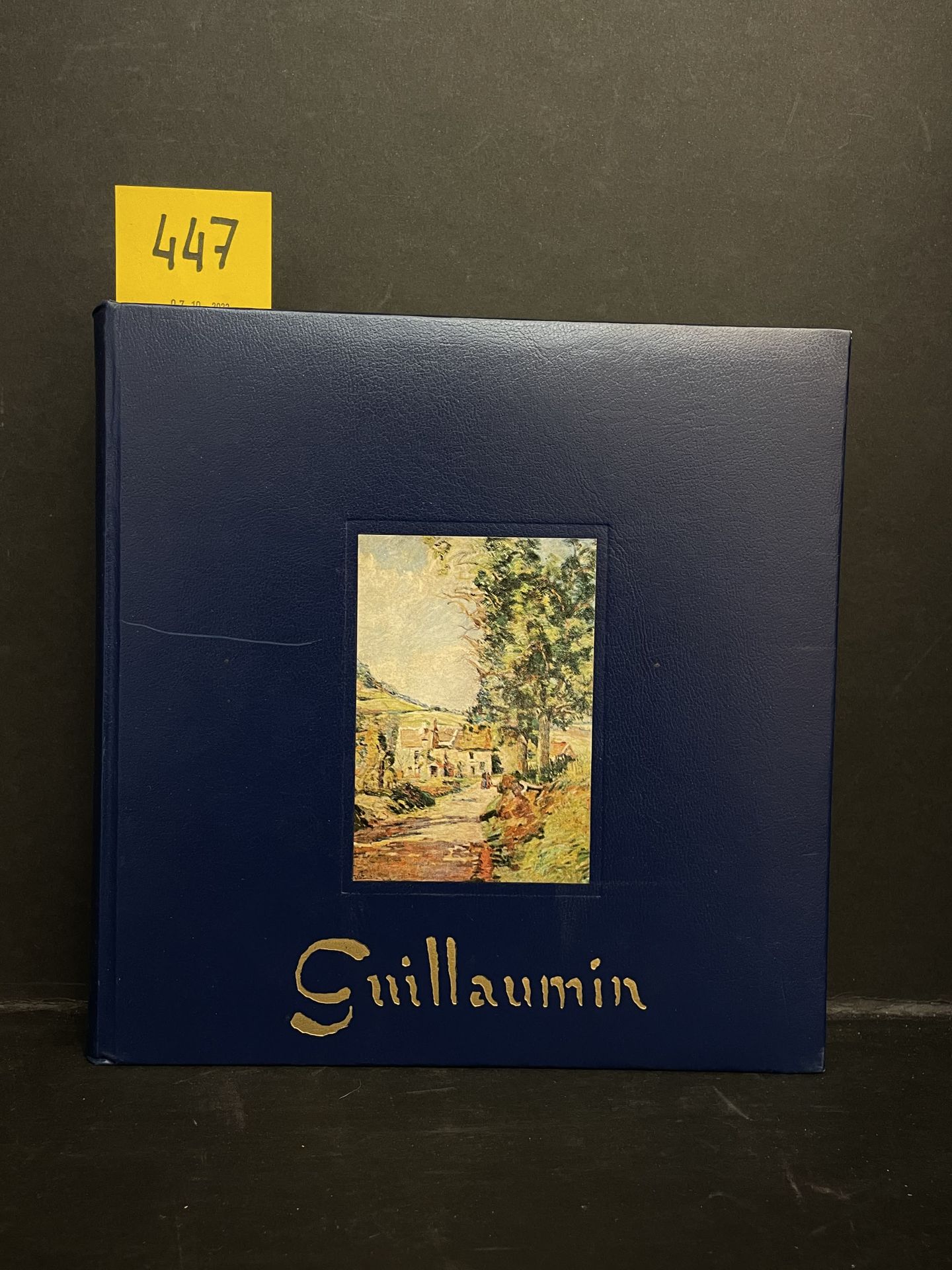 Null SERRET（G.）和FABIANI（D.）。阿尔芒-纪尧姆 1841-1927。绘画作品目录，前面有雷蒙-施密特的 "Armand Guillaum&hellip;