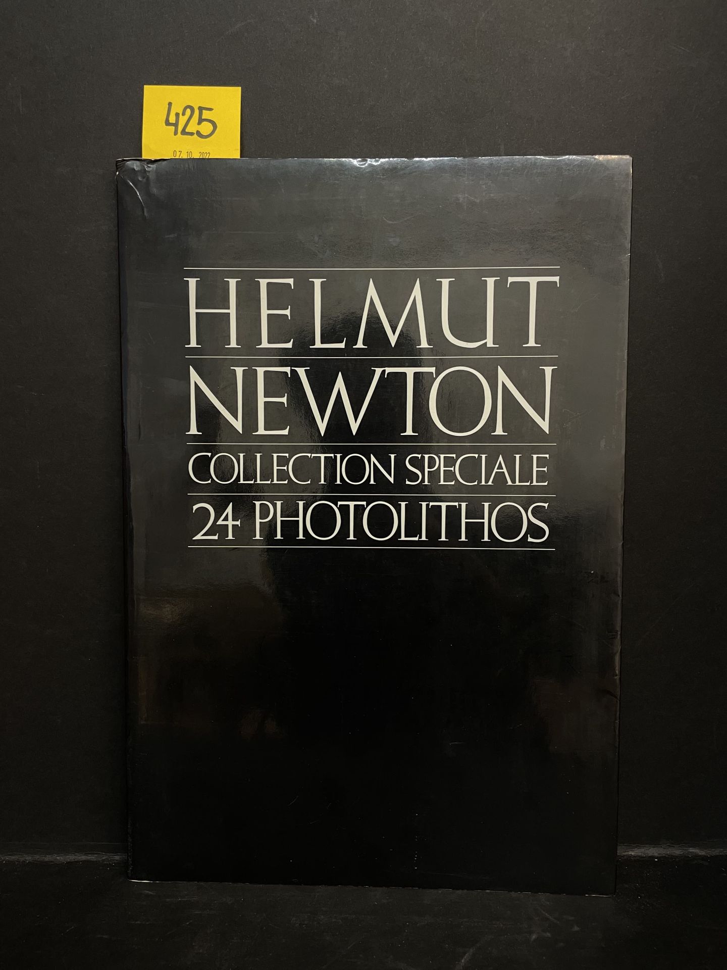 Null Helmut Newton. Collection speciale. 24 Photolithos. P., Filipacchi, 1980, i&hellip;