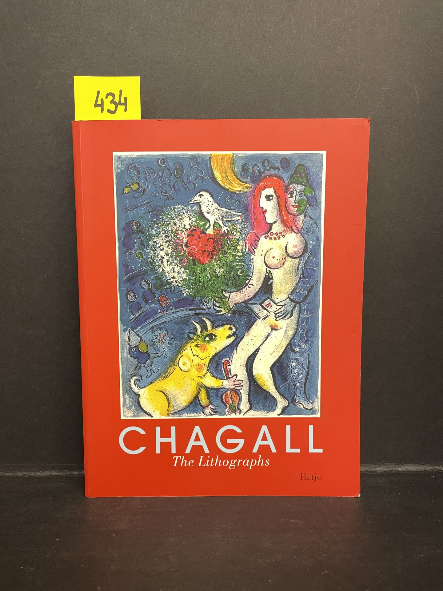 CHAGALL.- GAUSS (Ulrike). 马克-夏加尔。石版画。索里尔的收藏。斯图加特，Hatje，1998年，大4°，413页，丰富的图标，br。 &hellip;