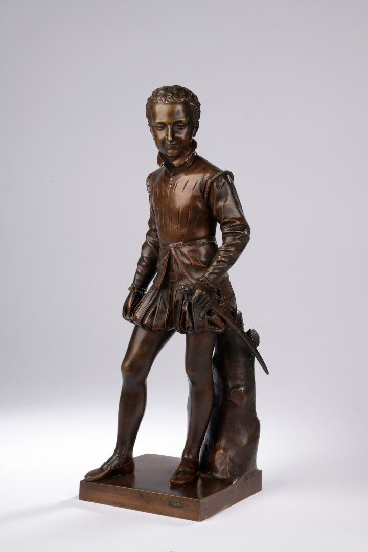 Null François-Joseph BOSIO (1768-1845), after. Henry IV as a child

Bronze with &hellip;