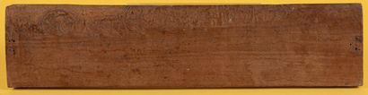 null Tchad
Paire de sabots "pattes de lion" en bois sculpté.
Long : 26 et 25,5 cm

Provenance...