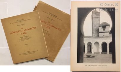 null Henri TERRASSE. La Mosquée des Andalous à Fès. Paris, Ed.d’Art et d’Histoire,...