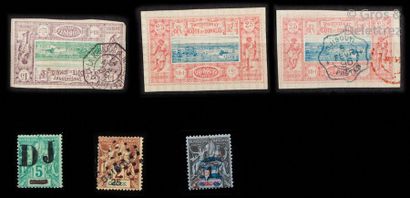 null COLONIES FRANCAISES Émissions 1880/1950 : Très belle collection de timbres neufs...