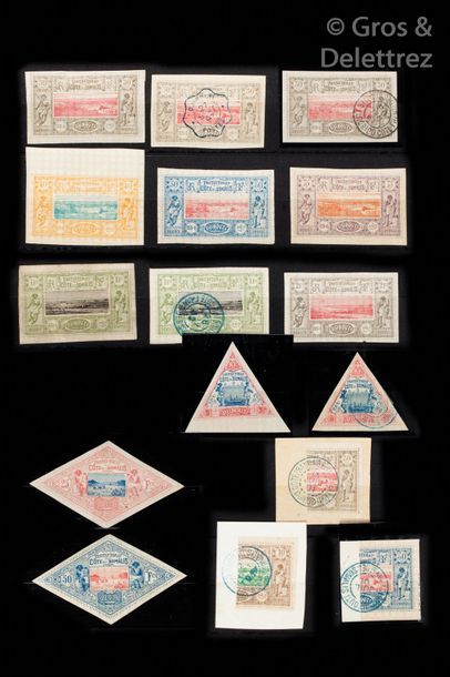 null COLONIES FRANCAISES Émissions 1880/1950 : Très belle collection de timbres neufs...