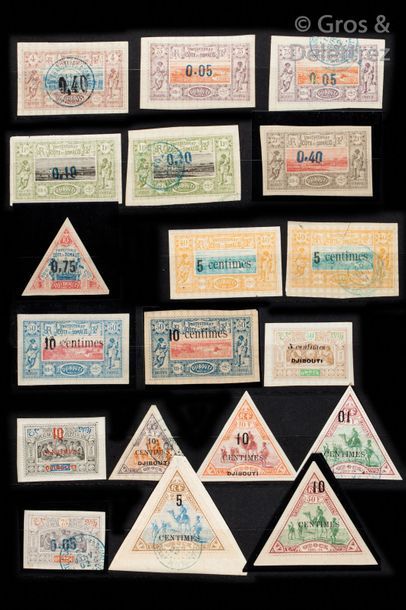 null COLONIES FRANCAISES Émissions 1880/1950 : Très belle collection de timbres neufs...