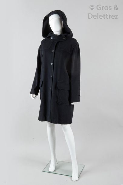 CHANEL Identification par Karl Lagerfeld - Collection Automne/Hiver 1999-2000 Duffle-coat...