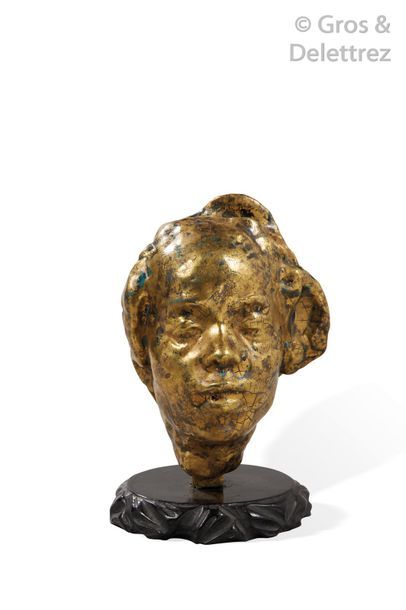 Jean MAYODON (1893-1967) Auguste RODIN, d’après un modèle de Buste de femme dit «...