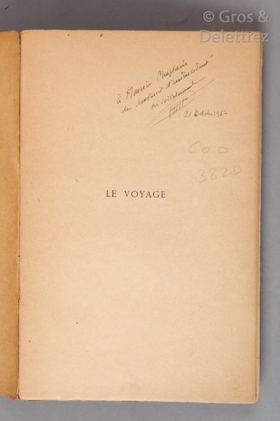 null Livre écrit par Louis VUITTON Fils titré "Le Voyage depuis les temps les plus...