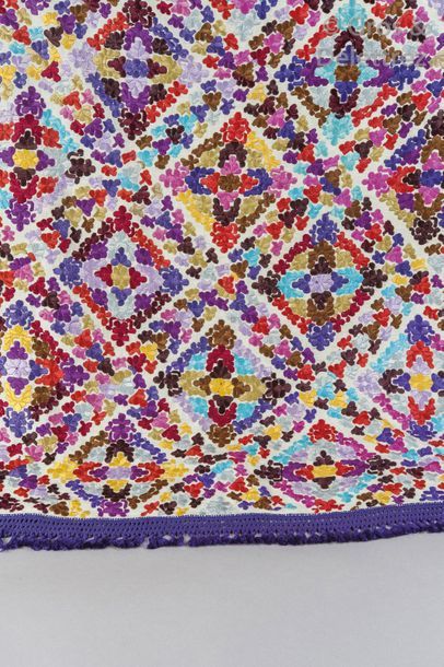 null Un lot de deux broderies Rabat, Maroc

A lot of two Rabat embroideries, Morocco

Broderies...
