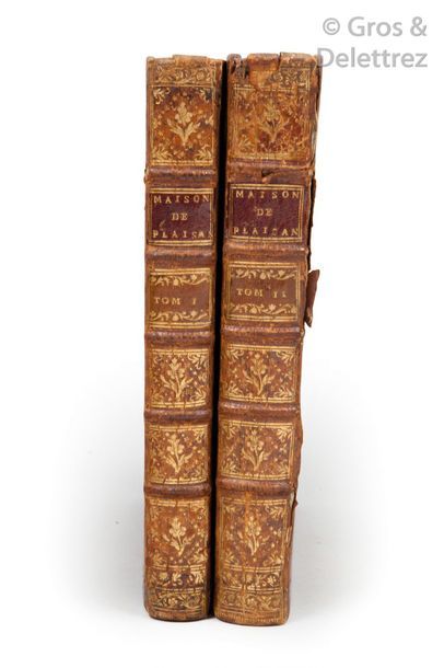 null Jacques-François BLONDEL. The Distribution of Houses of Pleasure and the Decoration...