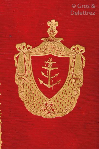null [Armes de Grand Amiral de Joachim Murat] Pierre BUSSON-DESCARS. Essai sur le...