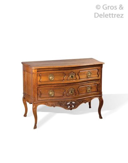 Chest of drawers with a front and moving...