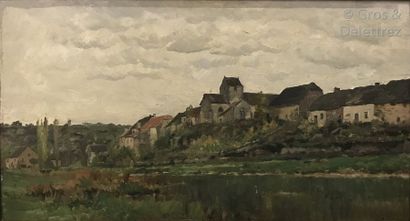 Adrien Jacques SAUZAY (1841-1928) View of...