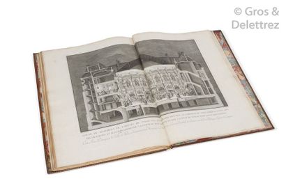 null [Holiday Book] Description of the Festivities given by the city of Paris, on...