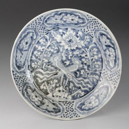 null Chine, Swatow, fin de l'époque Ming, XVIIe siècle

Ensemble de dix petits plats...