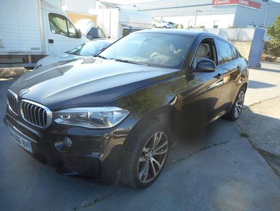 BMW X6 Xdrive 5.0 I 450 CH • 34 CV • ESS • Du 28/09/2015 • 102470 km