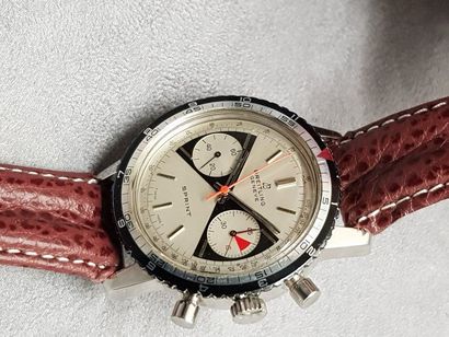 null BREITLING SPRINT vers 1960

Montre acier, bracelet cuir, fonction chronographe...