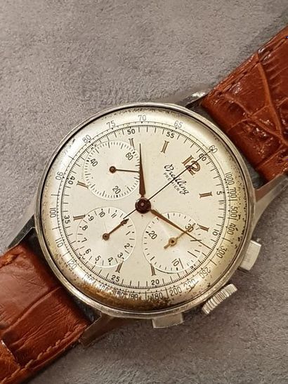 null BREITLING PREMIER REF 734 vers 1950

Montre acier fab suisse, bracelet cuir,...