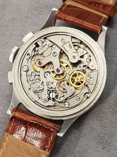 null BREITLING PREMIER REF 734 vers 1950

Montre acier fab suisse, bracelet cuir,...