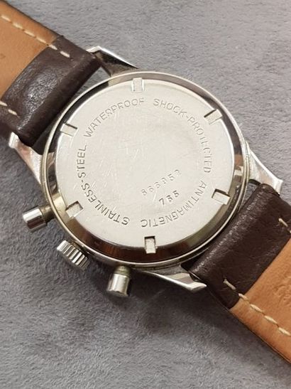 null BREITLING PREMIER REF 756 vers 1950

montre acier fab suisse , bracelet cuir,...