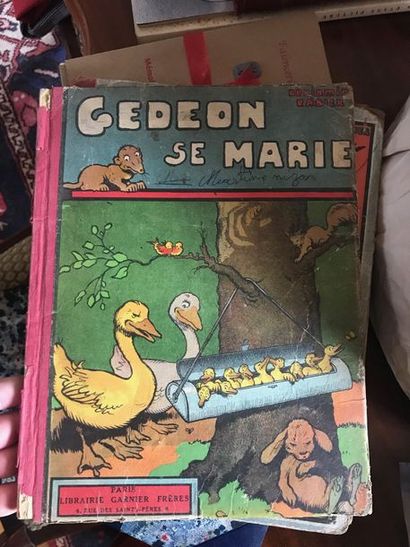 null Benjamin Rabier : Gédéon roi - Gédéon se marie - Gédéon est un bon garçon



Faïencerie...