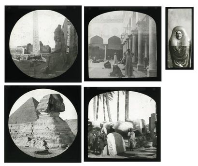 Egypte, c. 1920 «A trip to Egypt via Tangier, Gibraltar and Malta.» Tour d'Egypte...