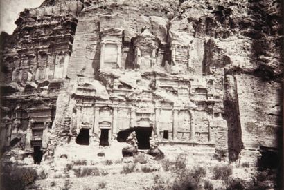 Louis Vignes (1831-1896) Vues de Phénicie, de Judée, des pays de Moab et de Petra,...