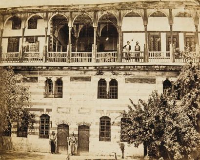 Wilhelm Hammerschmidt (actif c. 1855-1875) Syrie. Damas, c. 1865. Consulat de Prusse...