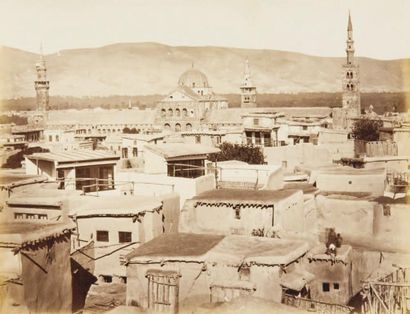 Tancrède Dumas (1830-1905) Syrie. c. 1860-1870. Damas (La Compagnie Ottomane. Entrée...