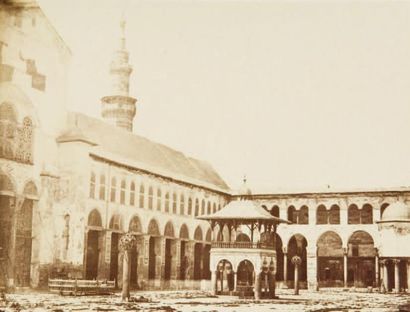 Tancrède Dumas (1830-1905) Syrie. c. 1860-1870. Damas (La Compagnie Ottomane. Entrée...