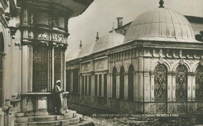 Turquie Constantinople, c. 1920. Album oblong contenant 33 épreuves argentiques d'époque...