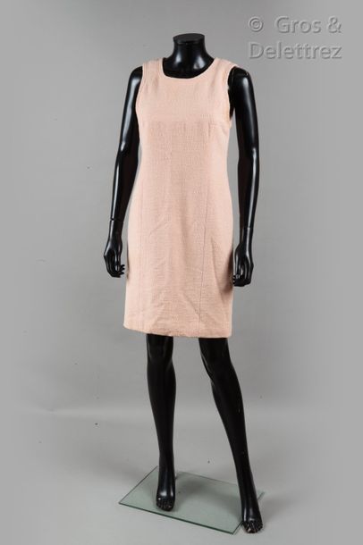 CHANEL Boutique par Karl LAGERFELD Spring/Summer Collection 1993 Sleeveless dress...