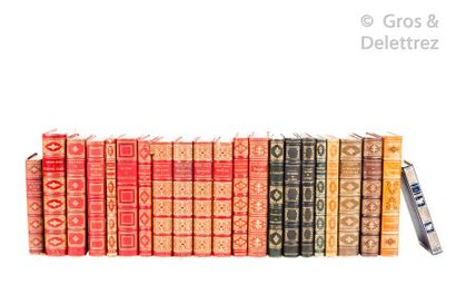 null Beautiful set of volumes from the Jean de Bonnot editions. It includes bound...