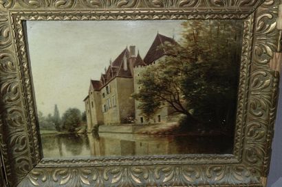 null Ensemble de documents concernant le château de La Chaise à Pazy (Nièvre) comprenant?:

-...