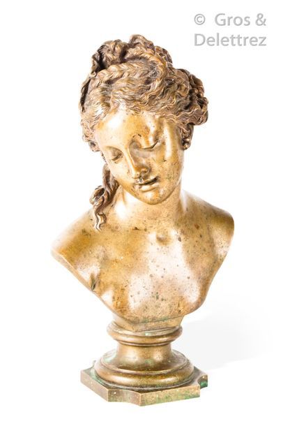 null Buste de Diane en bronze.

Haut?: 29cm