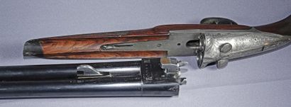 DARNE 
DARNE


Shotgun with juxtaposed barrels, calibre 16/65, model R14, n° 0897.


Stock...