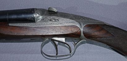 DARNE 
DARNE


Shotgun with juxtaposed barrels, calibre 16/65, model R14, n° 0897.


Stock...