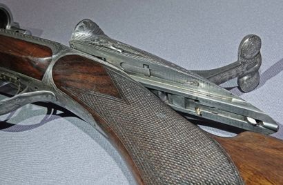 DARNE 
DARNE


Fusil de chasse à canons juxtaposés, calibre 16/65, modèle R14, n°...