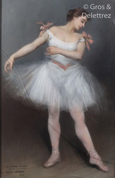 null Pierre CARRIER-BELLEUSE (1851-1932/33)

The ballerina

Pastel signed lower left....