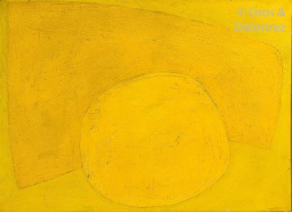 null Jacques TISSINIER (1936-2018)

Yellow composition

Mixed media on canvas. 