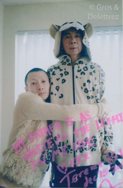 null TERENCE KOH (CHN-CAN/ BORN IN 1977) Self-portrait with Araki signed, dated and...