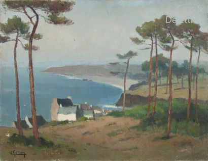 null Ulysse GORRIN (1884-1965)

La baie de Douarnenez

Huile sur toile signée en...