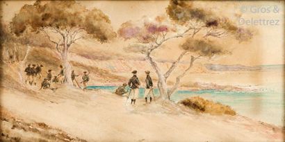 null Louis RAMBAUD (19th/20th century)

The customs officers' trail

Watercolour...